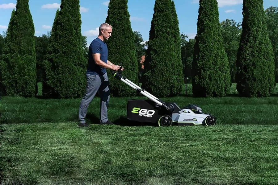 top rated electric lawn mower